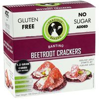 Gracious Bakers Beetroot Crackers